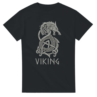 Viking T-Shirt | Norse Legends & Historic Style Print Material