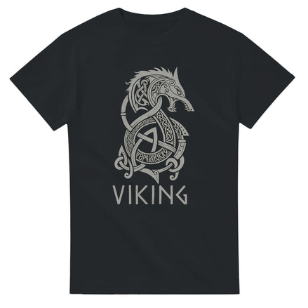 Viking Wolf T-Shirt | Norse Legends Historic Style T-Shirt
