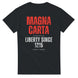Magna Carta T-Shirt | Liberty Since 1215 | Medieval History Design Magna Carta