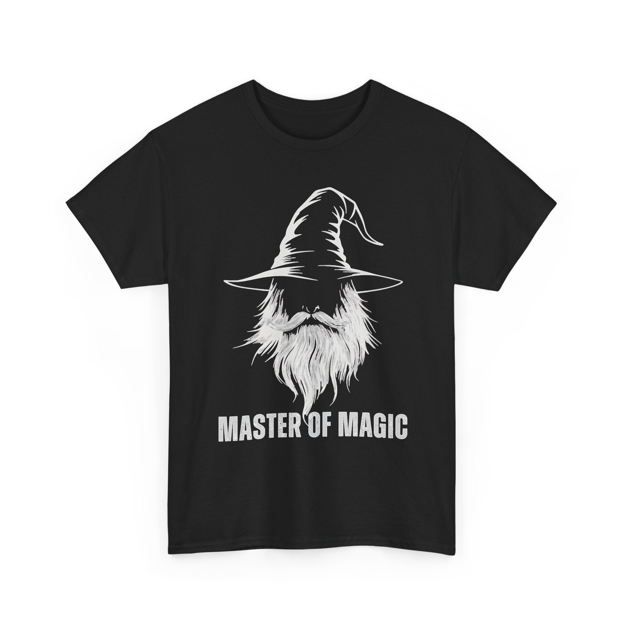 Master of Magic T-Shirt | Wizard Fantasy Design