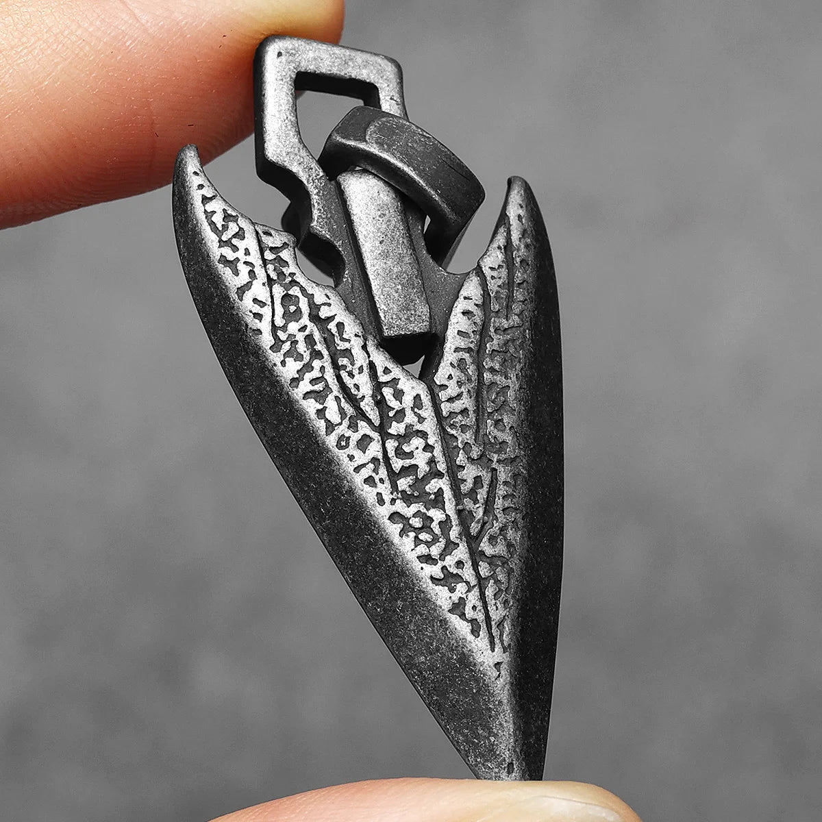 The Hunter’s Mark: Stainless Steel Viking Spearhead & Arrow Pendant Jewellery