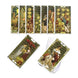 Set of tarot cards with detailed artwork on a white background