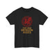 The Red Dragon Rises Welsh T-Shirt | Celtic Knotwork Black T-Shirt Black