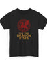 The Red Dragon Rises Welsh T-Shirt | Celtic Knotwork Black T-Shirt Black