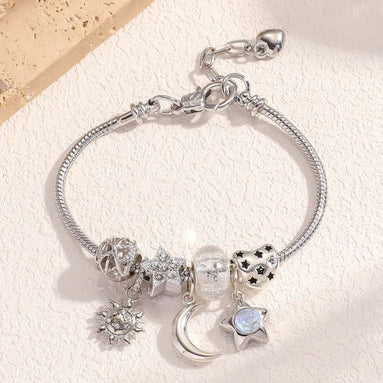 Celestial Harmony Charm Bracelet Bracelet