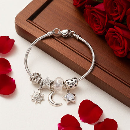 Celestial Harmony Charm Bracelet Bracelet