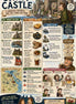 Conwy Castle illustrated travel guide, free download, vertical infographic poster with comic-style artwork, local history, and travel tips