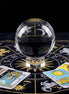 A Crystal Ball Designed for Focused Use Without Overwhelming Size Crystal Balls