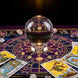 A Large Crystal Ball Designed for Focused Scrying and Real Use Crystal Balls