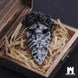 Viking Vegvísir Arrowhead Necklace | Norse Protection Pendant in Zinc Alloy Jewellery