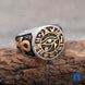 Egyptian Eye of Horus Ring | Ancient Egyptian Signet Ring Jewellery