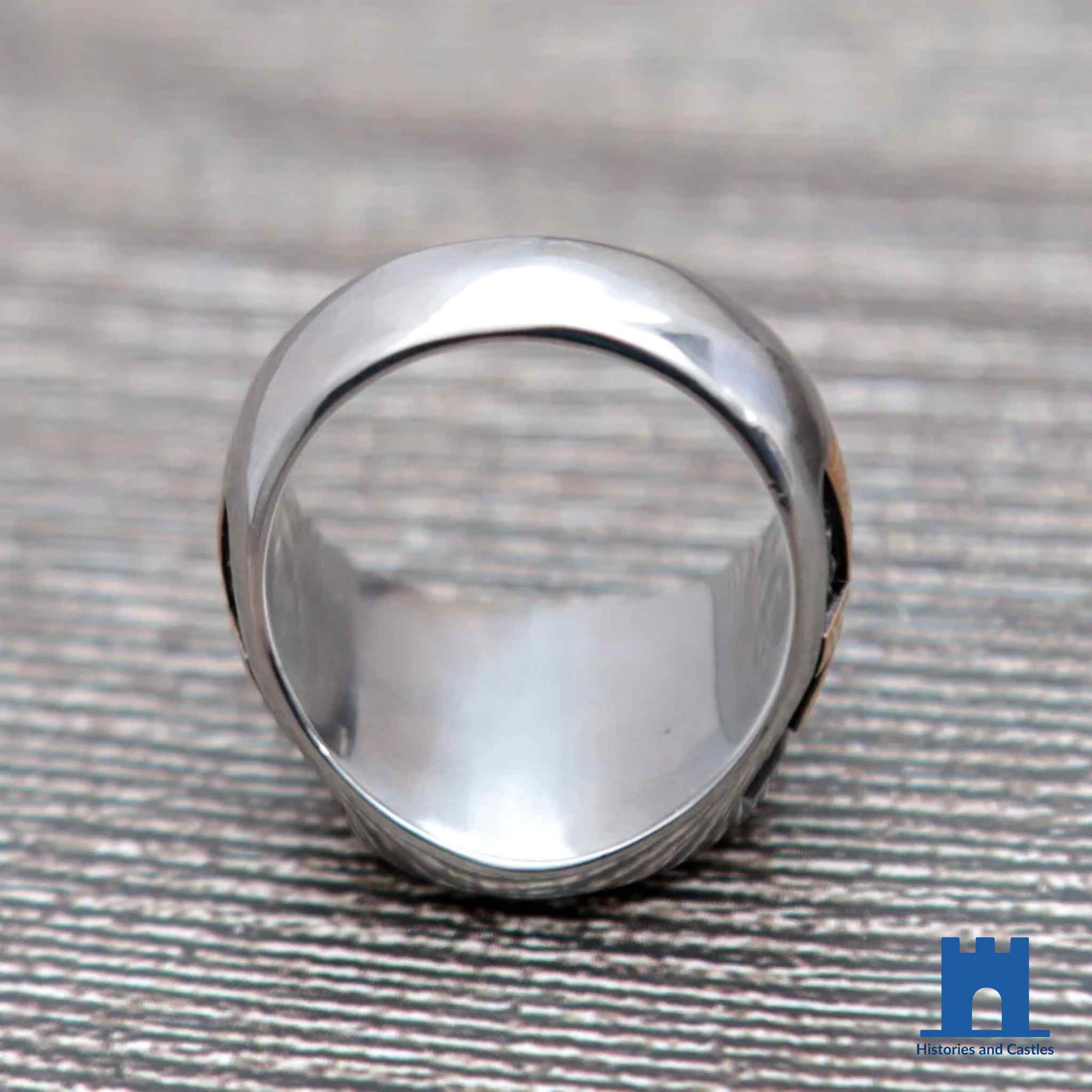 Egyptian Eye of Horus Ring | Ancient Egyptian Signet Ring Jewellery