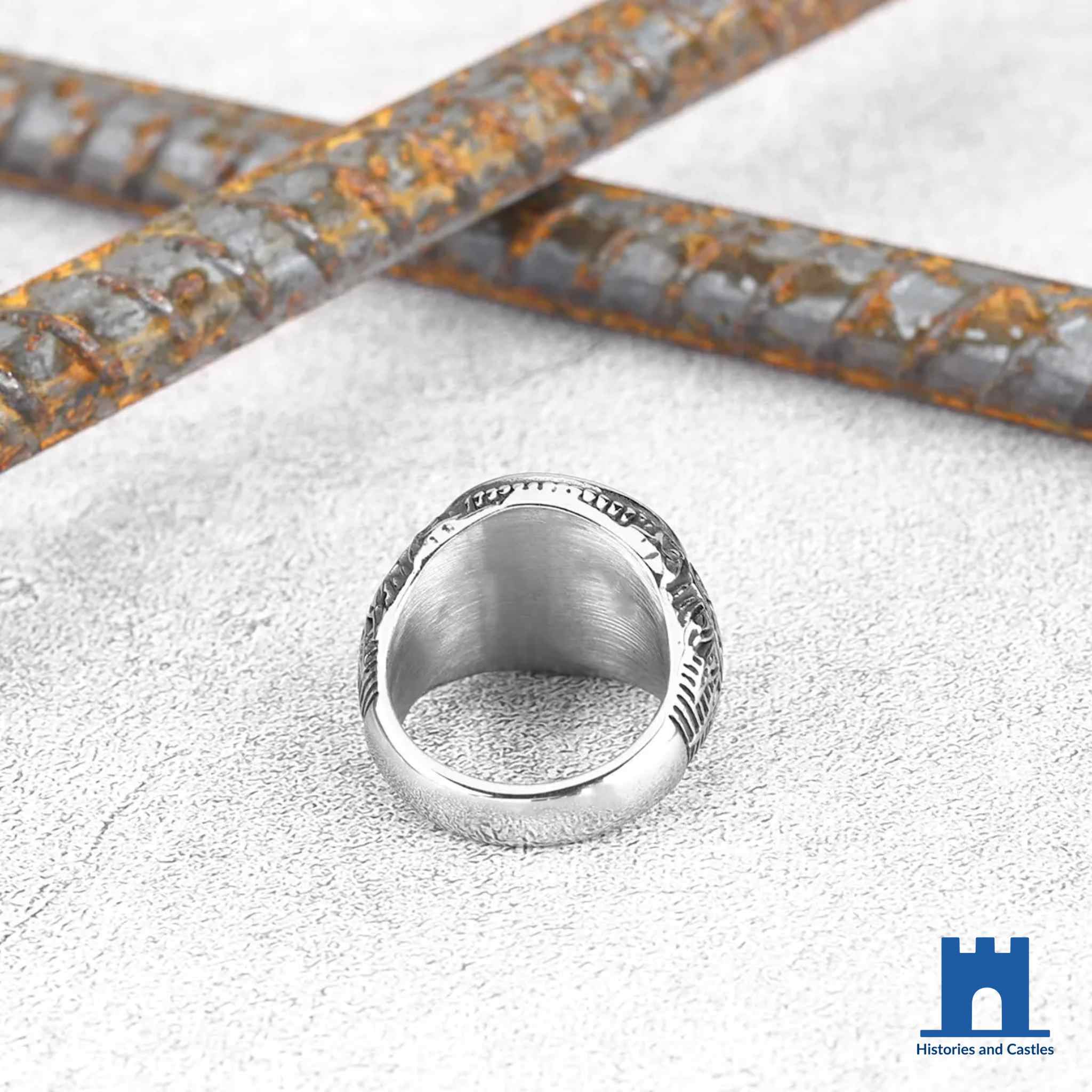 Vintage Tree of Life New Personalized Viking Ring Stainless Steel Men's Fashion and Creative Girls Party Jewelry Gifts Wholesale Jewellery