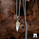Odin’s Spearhead Valknut Necklace | Viking Gungnir Pendant Jewellery