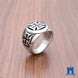 Stainless Steel Knights Templar Signet Ring Jewellery