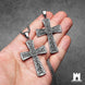 Knights Templar Celtic Knot Cross Pendant Jewellery