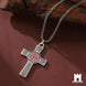 Knights Templar Sigillum Seal Cross Pendant Jewellery