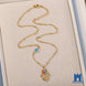 Turkish Hamsa Evil Eye Choker Necklace | Protective Symbol Jewellery Jewellery