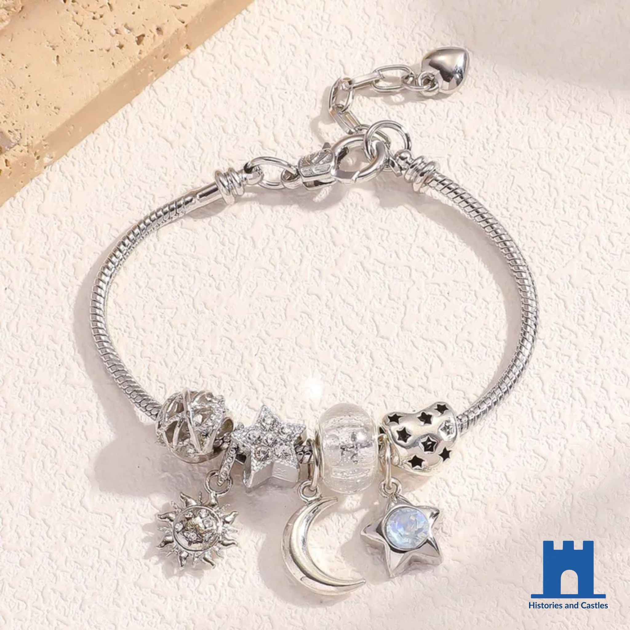 Celestial Harmony Charm Bracelet Jewellery
