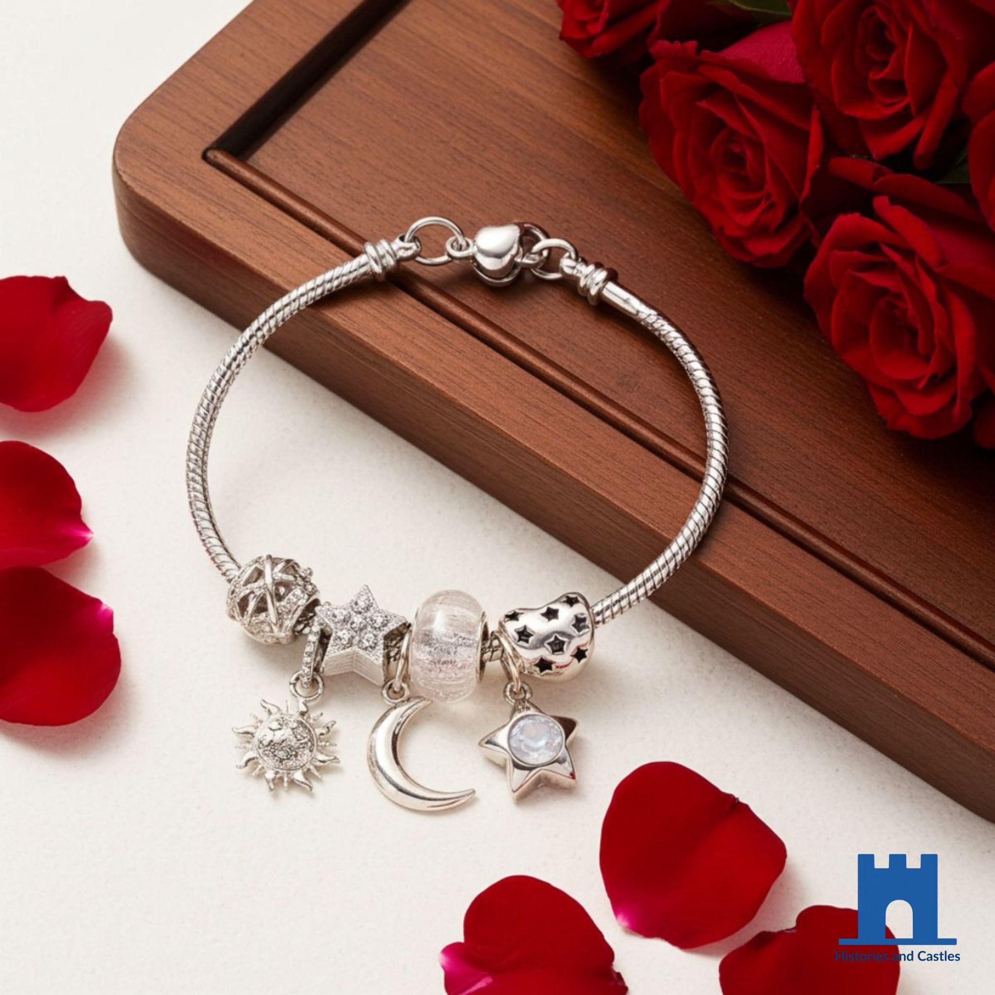 Celestial Harmony Charm Bracelet Jewellery