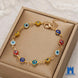 Turkish Evil Eye Bracelet | Protective Lucky Charm Jewellery Jewellery