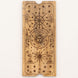 Tarot Box with Card Holder & 4 Sections – Wooden Deck and Crystal Storage Tarot Cards