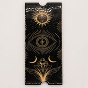 Four Section Tarot Box with Card Holder – Wooden Storage Organiser Tarot Cards