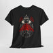 George Orwell 1984 T-shirt | All-Seeing Eye Over the Crowd in black