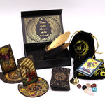Gold Foil Tarot - Let the Magic Begin - Gift Set Tarot Cards