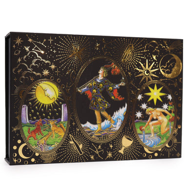 Gold Foil Tarot - Let the Magic Begin - Gift Set Tarot Cards