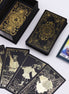 Gold Foil Tarot Deck – 78 Card Set with Guidebook & Gift Box Tarot Cards