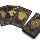 Gold Foil Tarot Deck – 78 Card Set with Guidebook & Gift Box Tarot Cards