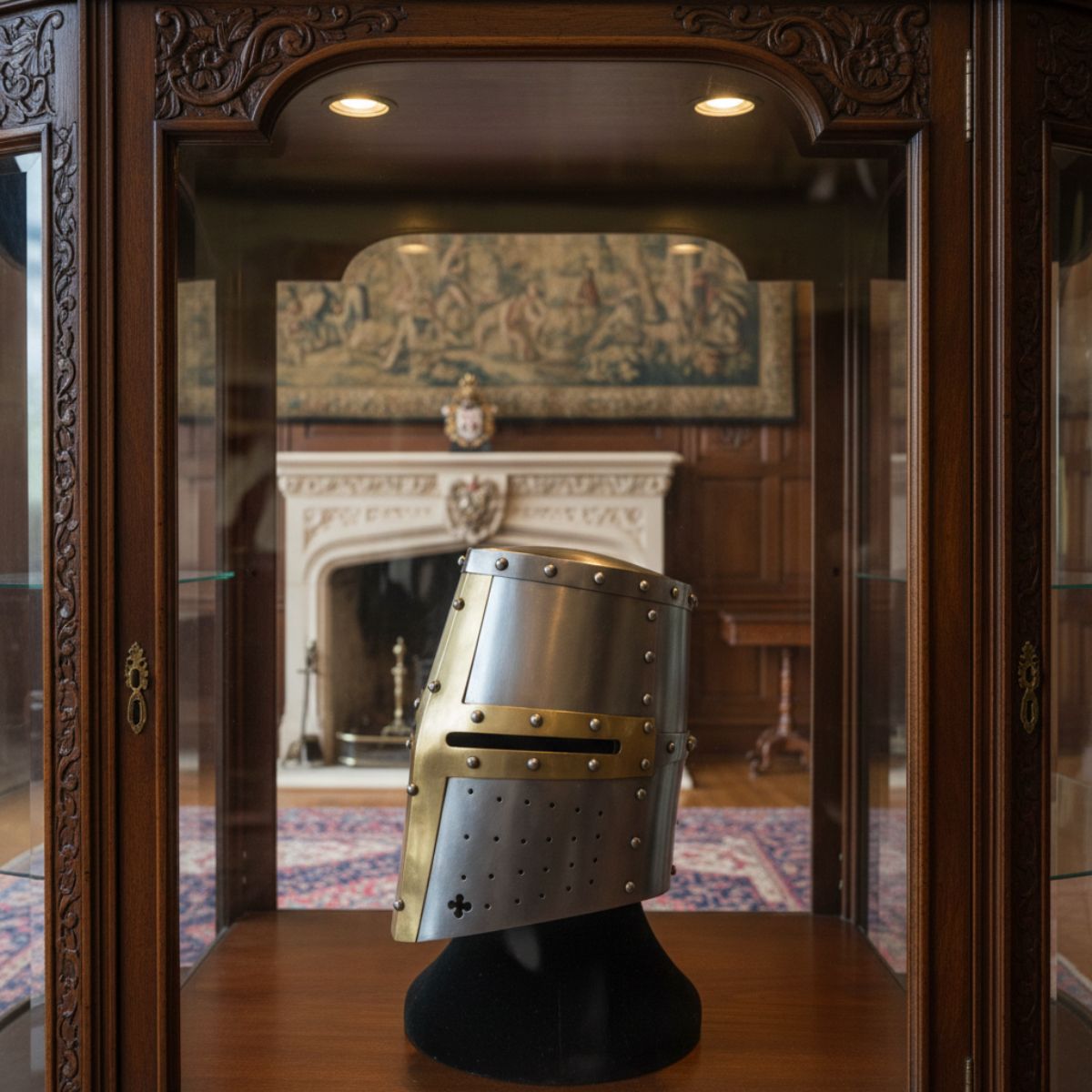 Great Helm – Medieval Helmet Replica