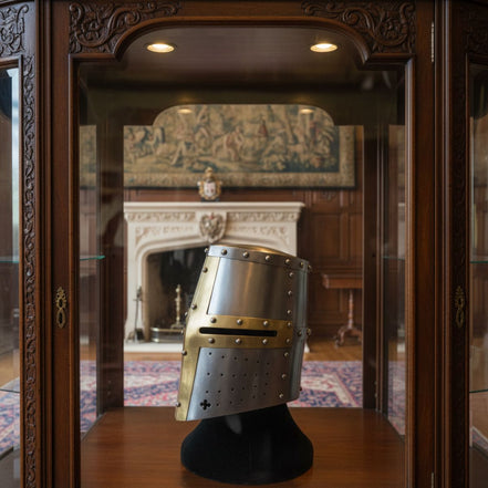 Great Helm – Medieval Helmet Replica