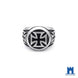 Stainless Steel Knights Templar Signet Ring Jewellery