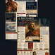 two illustrated infographics of King Richard I The Lionheart
