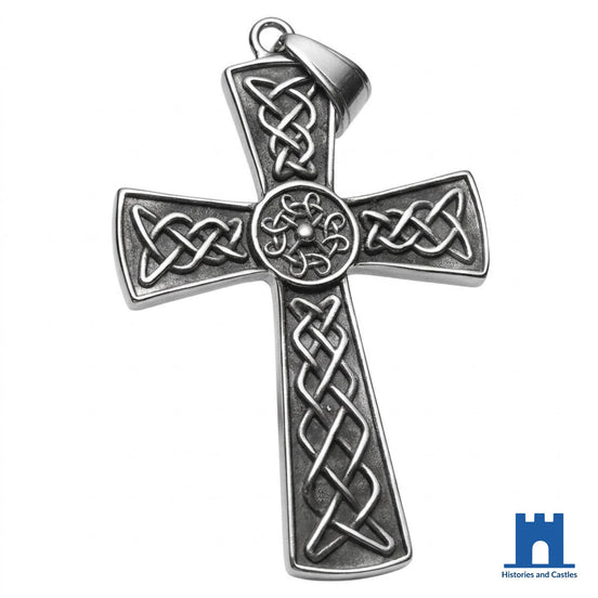 Knights Templar Celtic Knot Cross Pendant Only Pendant Jewellery Only Pendant