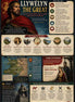 Infographic about Llywelyn the Great with historical details and illustrations.