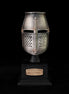 Miniature Knights Templar Crusader Great Helm | 120mm Display Piece Miniature