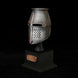 Miniature Knights Templar Crusader Great Helm | 120mm Display Piece Miniature