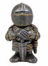 Miniature Armet Helm Knight Figurine | 12.5cm Armoured Warrior with Greatsword H Miniature H