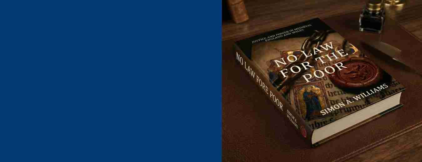 book cover of No Law for the Poor