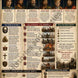 A vintage-style educational poster titled 'Peasants' Revolt 1381 - England's Fifteen Days of Fury' featuring illustrated portraits of key historical figures, timeline events, and historical commentary on a parchment background.