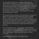 Back cover of a book with several paragraphs of white text on a dark charcoal background, plus an ISBN and barcode at the bottom right. Visible publisher mark at the bottom left reads 'Historians and Kadde.