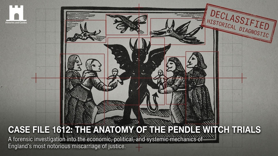 The Anatomy of a Witch-Hunt: The Pendle Trials of 1612 (Course 2601)