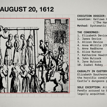 The Pendle Witch Trials of 1612 (Course 2601) Course