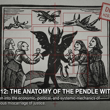 The Pendle Witch Trials of 1612 (Course 2601) Course