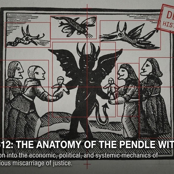 The Pendle Witch Trials of 1612 (Course 2601) Course