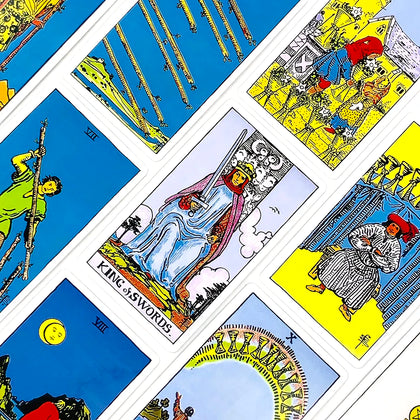 Gemini said Classic Smith-Waite Tarot: The Original 78-Card Divination Deck Tarot Cards