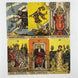 Metal Box Gilded Tarot Deck – Classic Rider–Waite–Smith Cards Tarot Cards